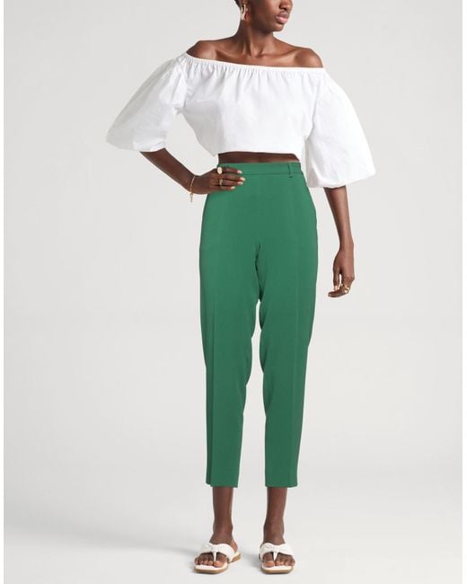 Alberto Biani Green Trouser