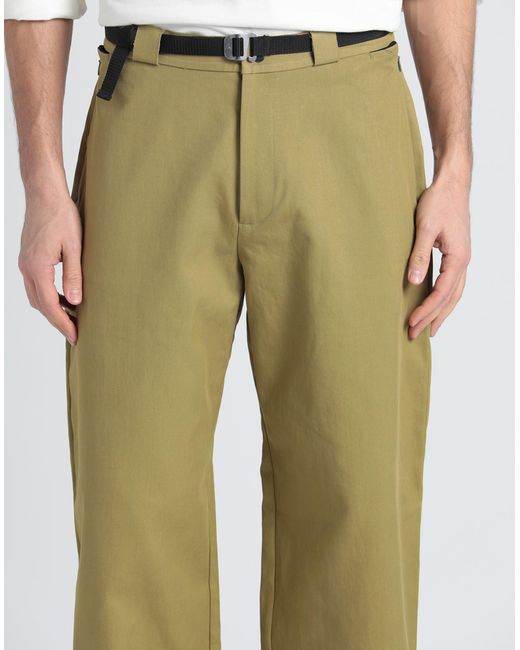Roa Green Pants for men