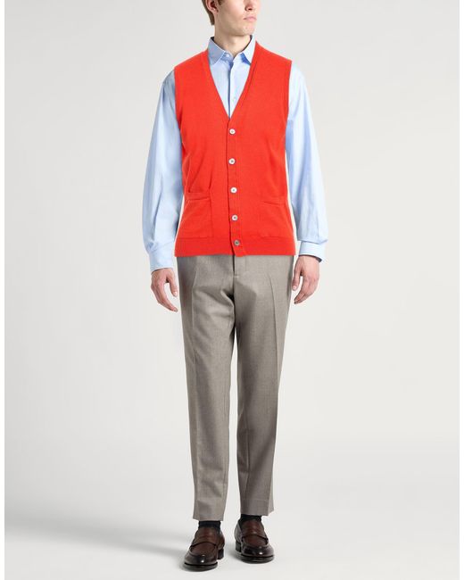 Drumohr Red Cardigans for men