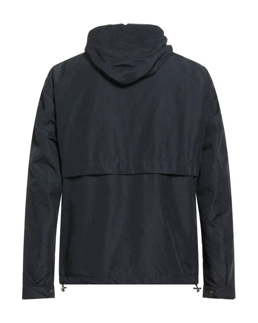 Etro Blue Midnight Jacket Polyester, Polyurethane for men
