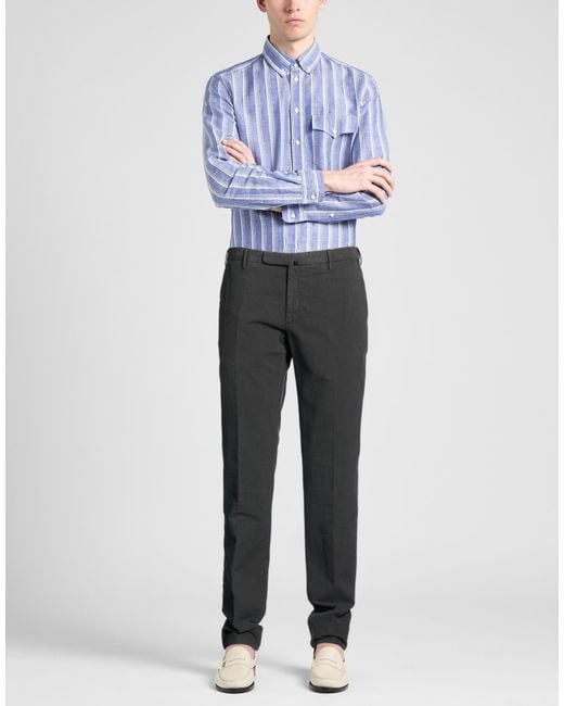 Incotex Gray Trouser for men