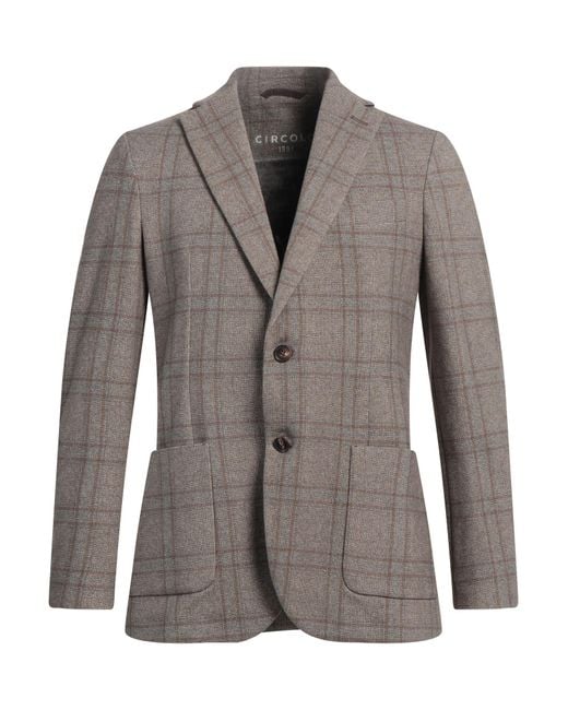 Circolo 1901 Gray Blazer for men