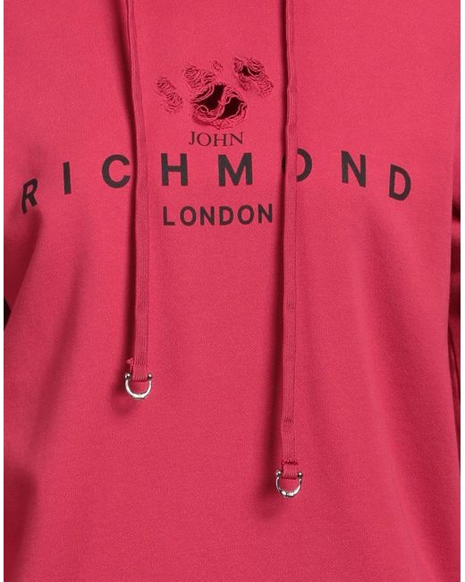 John Richmond Pink Sweatshirt