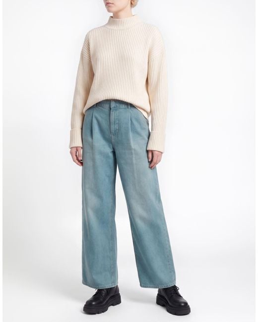 Soallure Blue Jeans Cotton