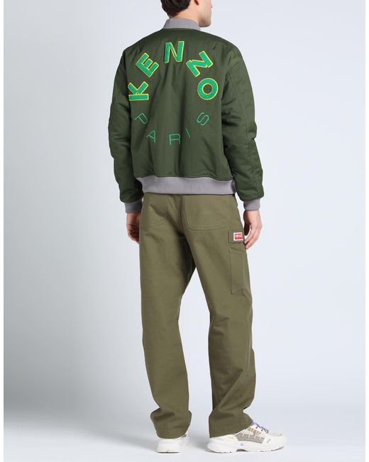 KENZO Green Jacket for men
