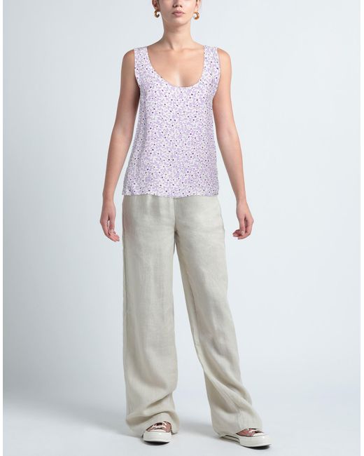 Top P.A.R.O.S.H. en coloris Purple