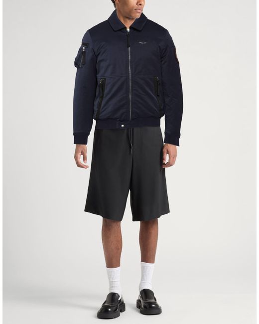 Aeronautica Militare Blue Jacket for men