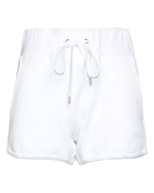 Eleventy White Shorts & Bermuda Shorts