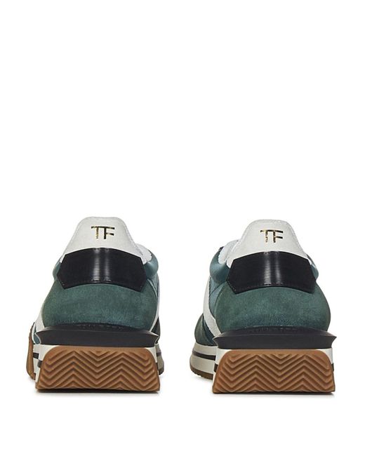 Tom Ford Sneakers in Green für Herren