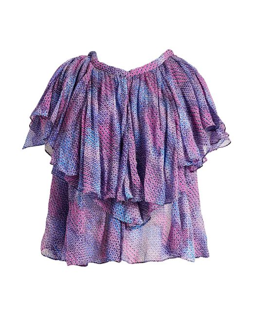 Isabel Marant Purple Top
