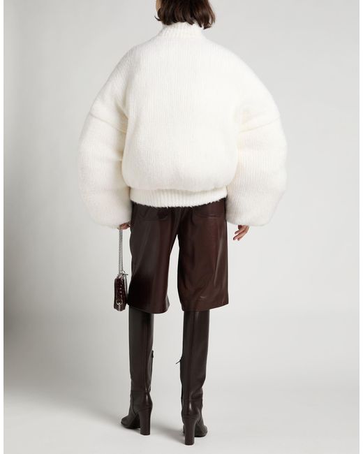 Marni White Puffer