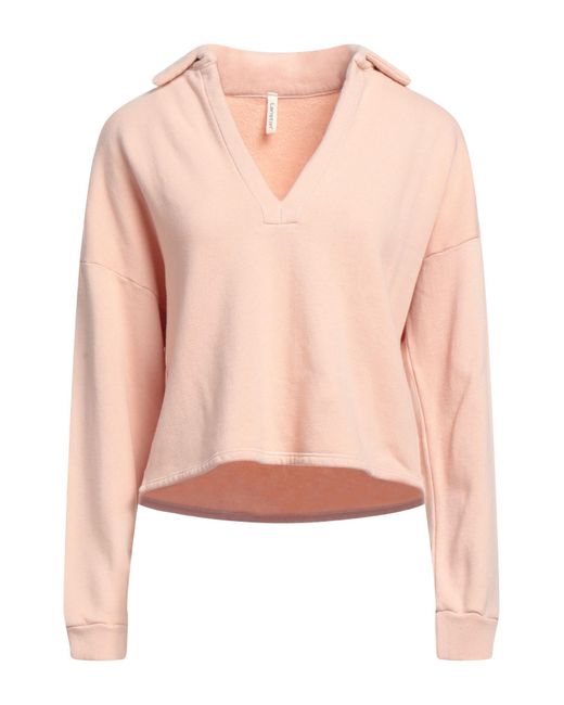Lanston Pink Sweatshirt