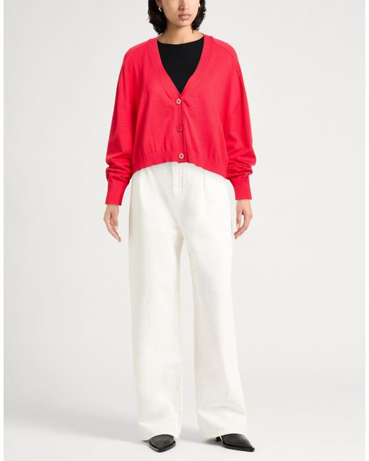 Ottod'Ame Red Cardigans