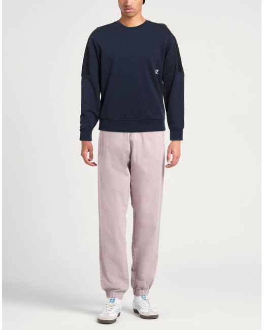 EA7 Blue Sweatshirt for men