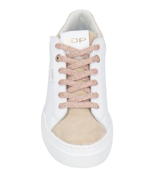 ED PARRISH White Sneakers Leather