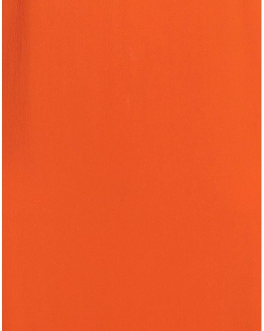 Grifoni Orange Maxi Dress