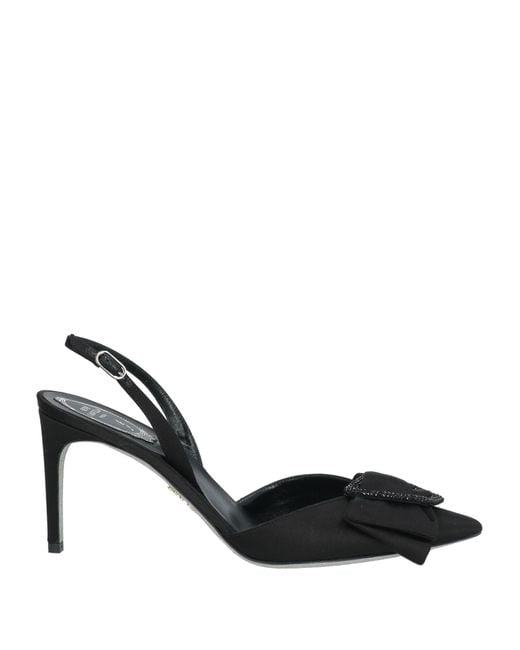 Decolletes di Rene Caovilla in Black