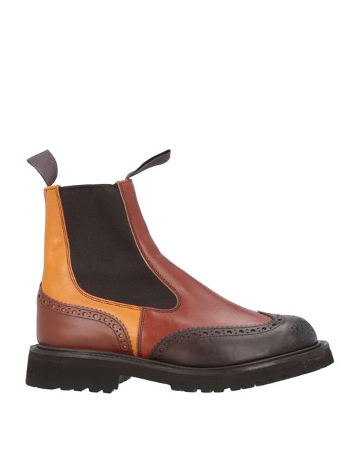 Tricker's Brown Ankle Boots