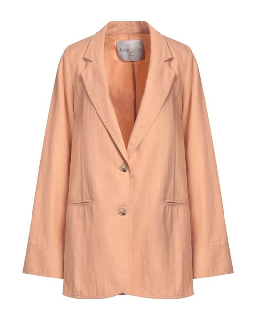 Forte_forte Natural Blazer