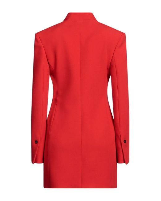 Ferragamo Red Blazer