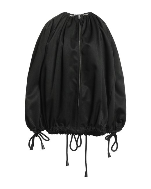 Quira Black Jacket Polyester