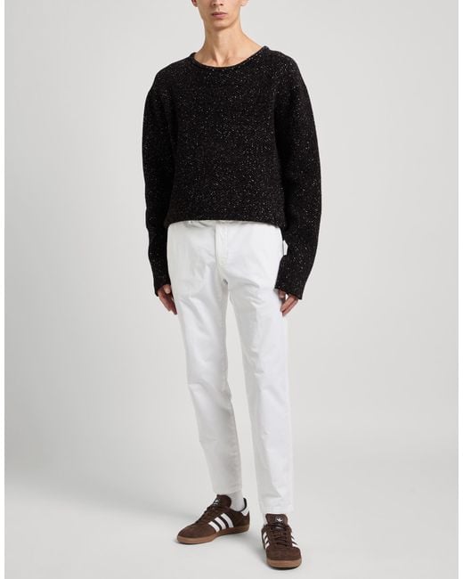 Michael Coal White Trouser for men