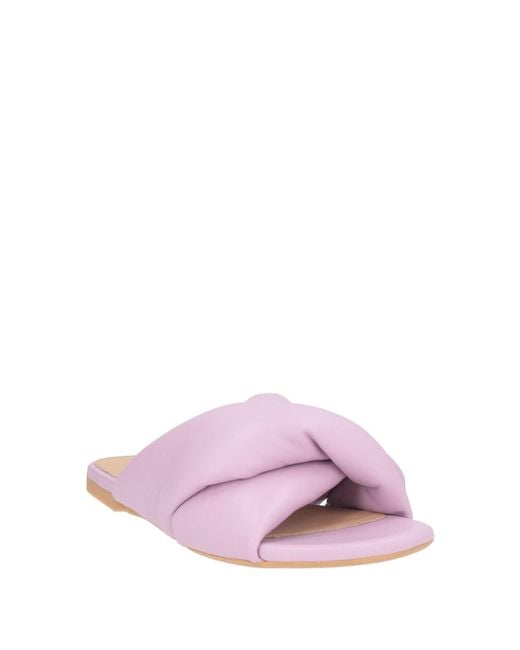 J.W. Anderson Pink Sandals