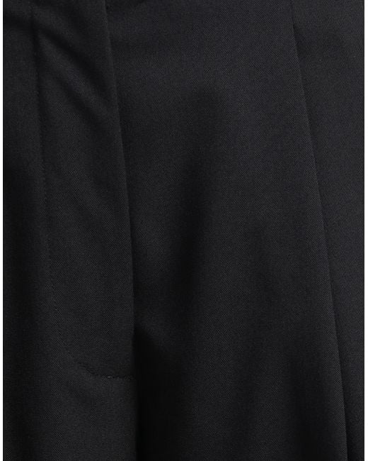Les Hommes Black Pants