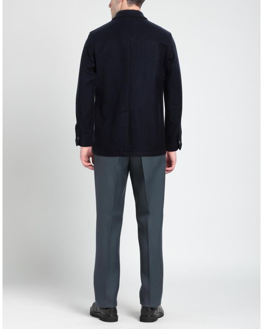 Lardini Blue Blazer for men