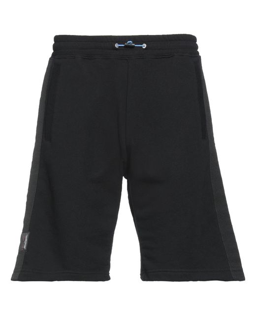 Unravel Project Black Shorts & Bermuda Shorts for men