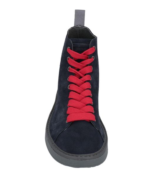 Pànchic Blue Ankle Boots for men