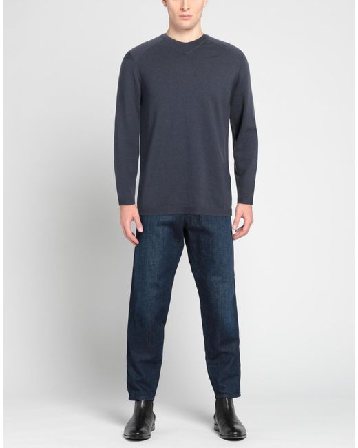 Esemplare Blue Sweater for men