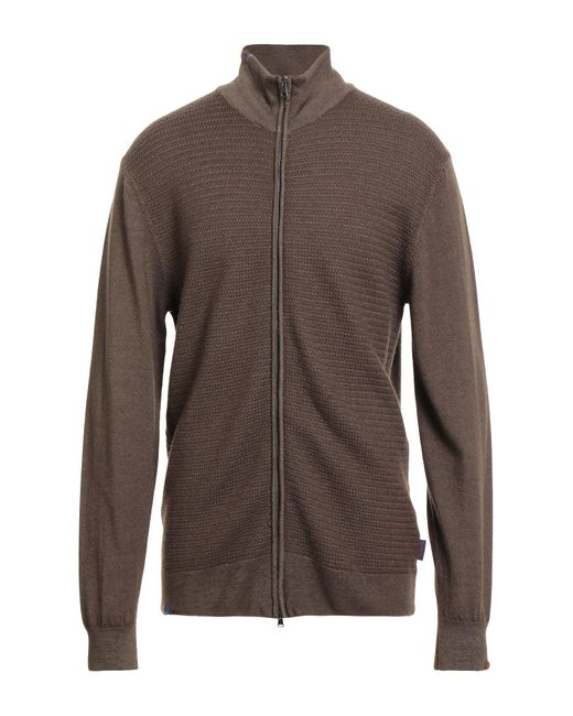 Bob Brown Cardigan Virgin Wool for men