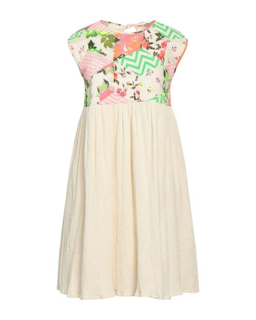 Manoush Natural Midi Dress