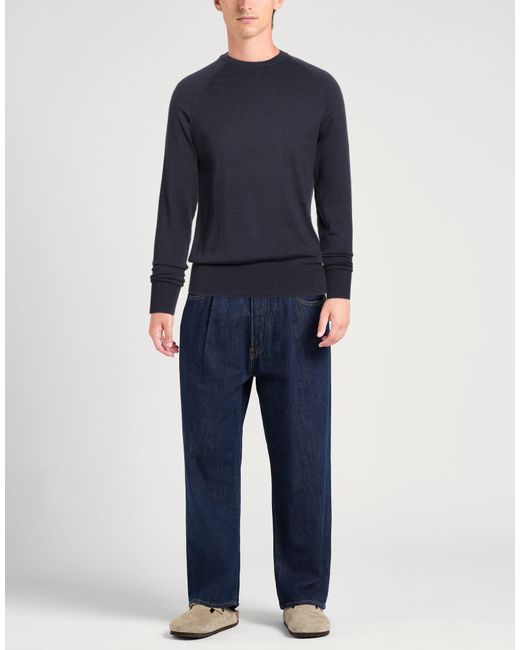 People Of Shibuya Blue Jumper for men