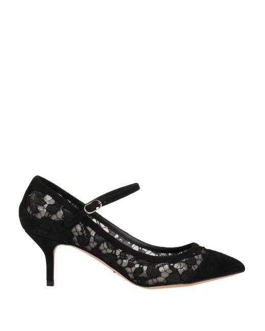 Escarpins Dolce & Gabbana en coloris Black