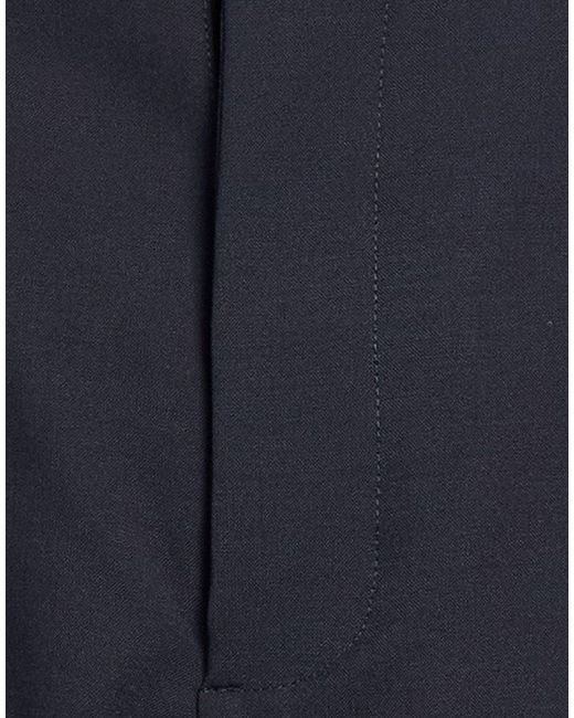 Grifoni Blue Midnight Pants Polyester, Virgin Wool, Elastane for men