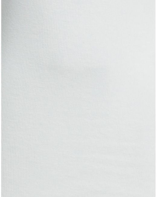 Camiseta de tirantes Ann Demeulemeester de hombre de color White