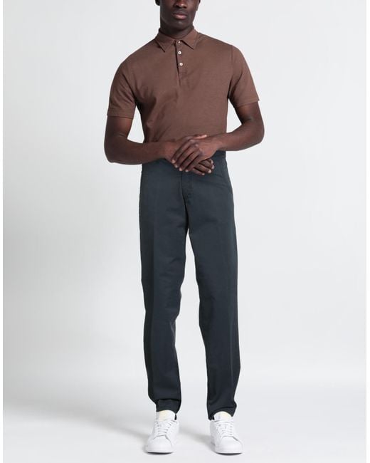 Avignon Blue Trouser for men
