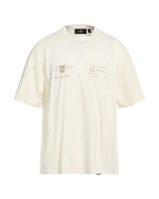 Represent T-Shirts in White für Herren