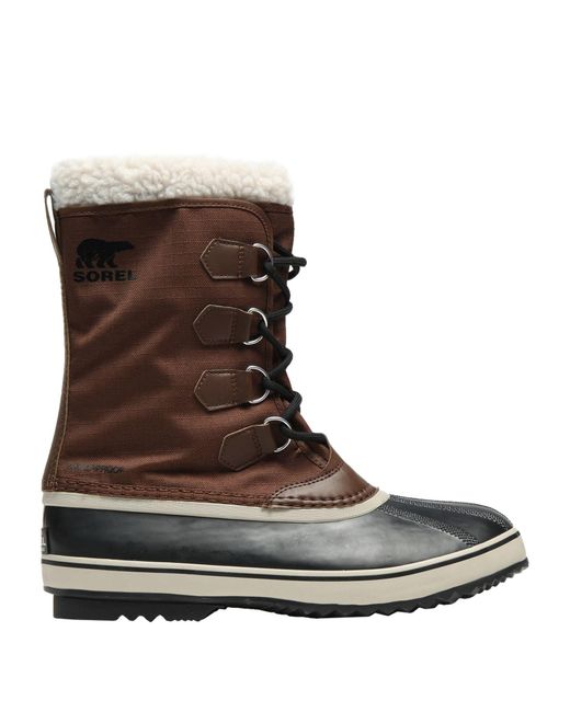 Bota Sorel de hombre de color Brown