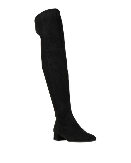 Unisa Black Knee Boots