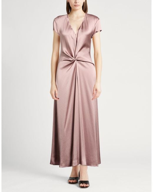 Alysi Pink Maxi Dresses