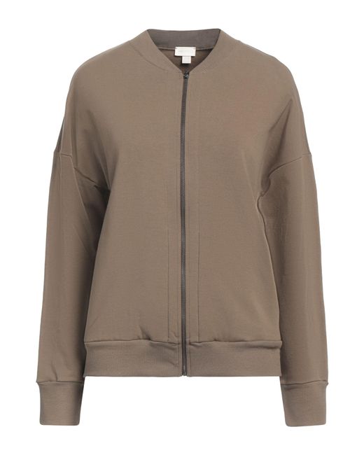 Hanro Brown Sweatshirt