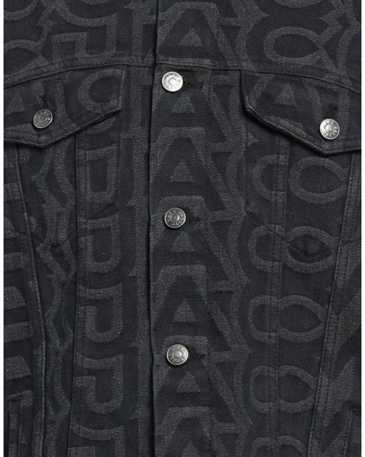 Marc Jacobs Black Denim Outerwear