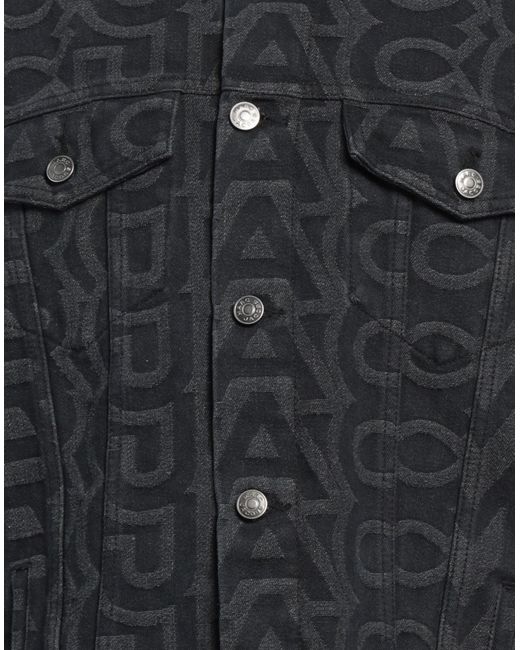 Marc Jacobs Black Jeansjacke/-mantel