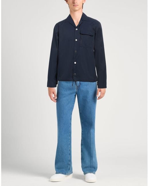 Camicia di Michael Kors in Blue da Uomo