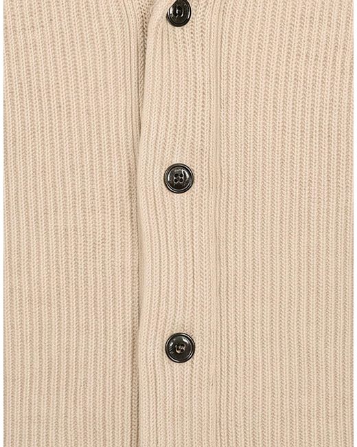 Peuterey Natural Cardigan Wool for men