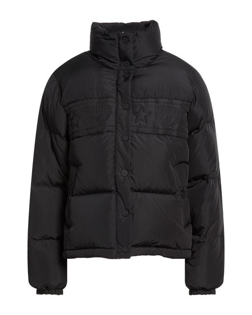 Chiara Ferragni Black Puffers