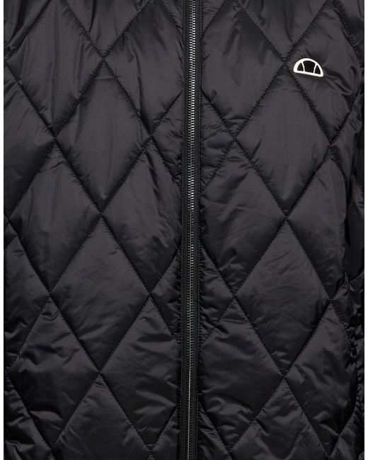 Ellesse Black Jackets for men
